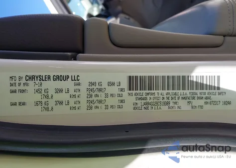 2011 Jeep Grand Cherokee Laredo from USA, damaged, VIN 1J4RR4GG2BC519389